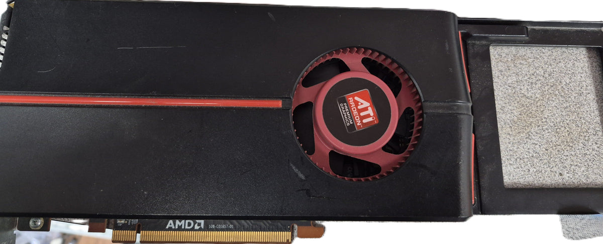 AMD Radeon HD 5770 - vue générale de la carte