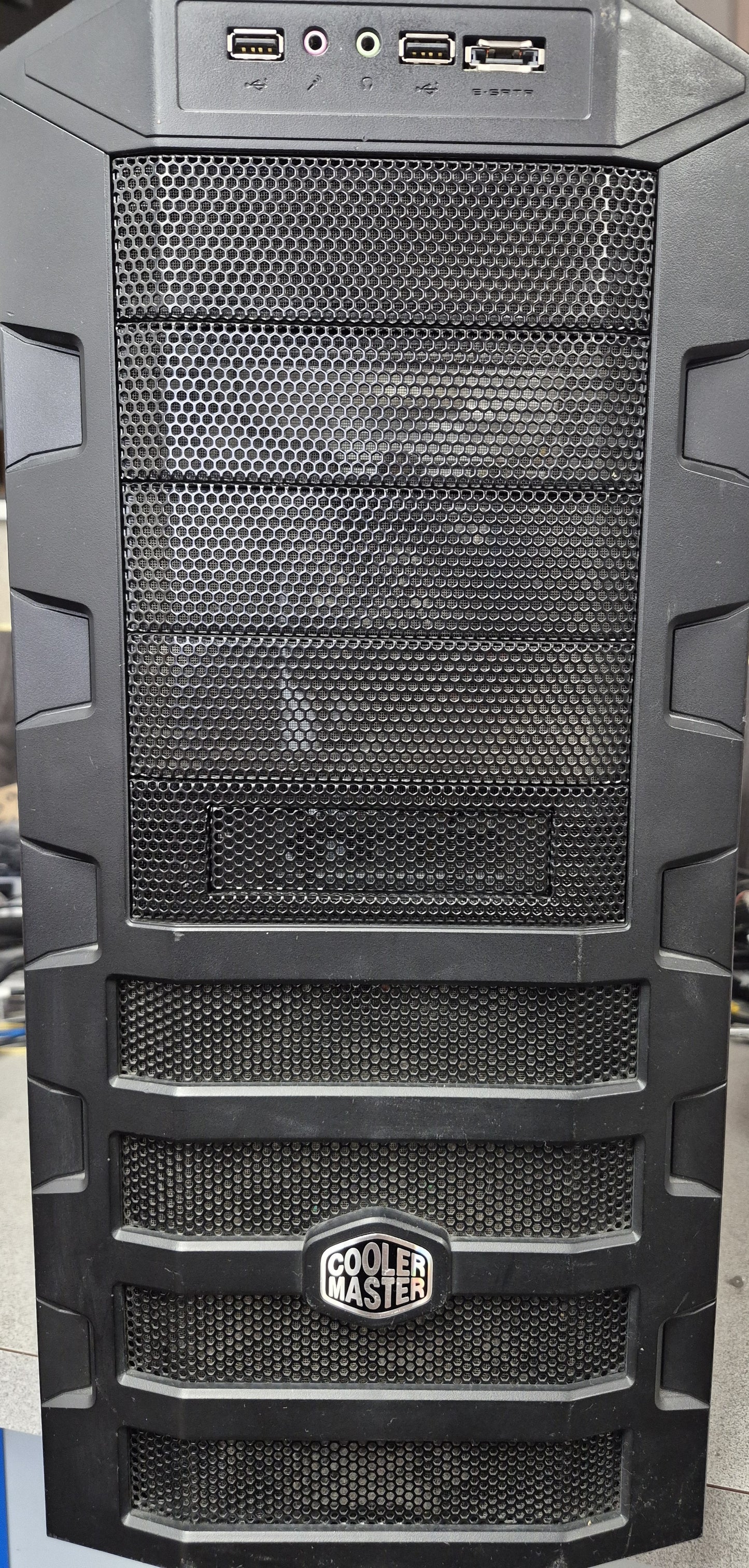 Custom Gaming PC – Cooler Master Case | AMD FX-8350 Eight-Core | 16 GB DDR3 | 480 GB SSD | Nvidia GTX 745 4 GB | Windows 11 Home