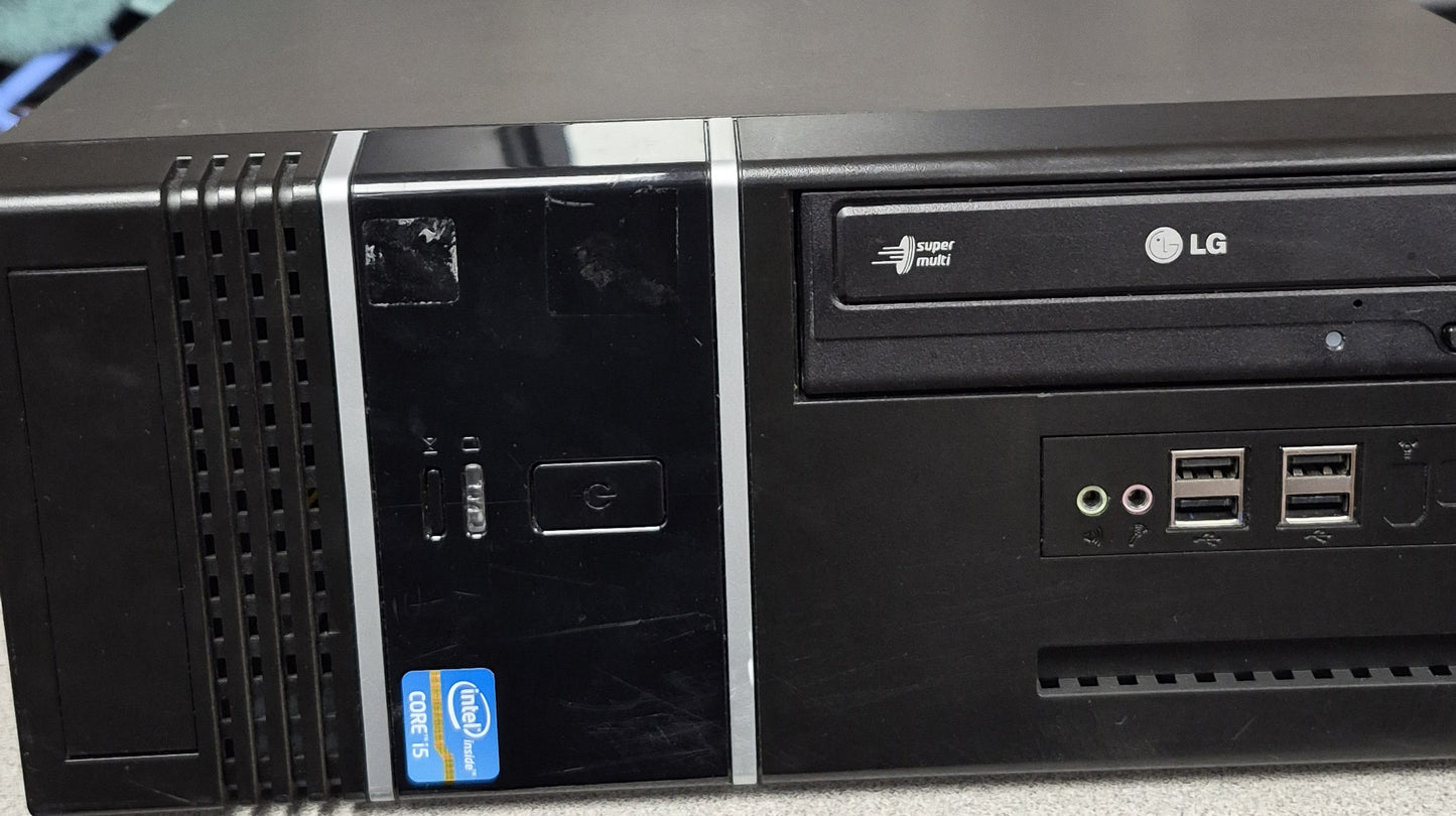PC de Bureau — Intel Core i5-2310 | 8 Go RAM | 128 Go SSD | Win 11 Pro | Clavier & Souris inclus