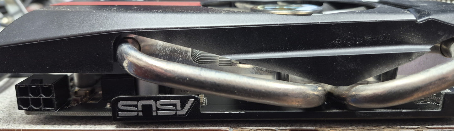 ASUS GeForce GTX 550 Ti Graphics Card — 1GB GDDR5 | HDMI | VGA | DVI | PCIe