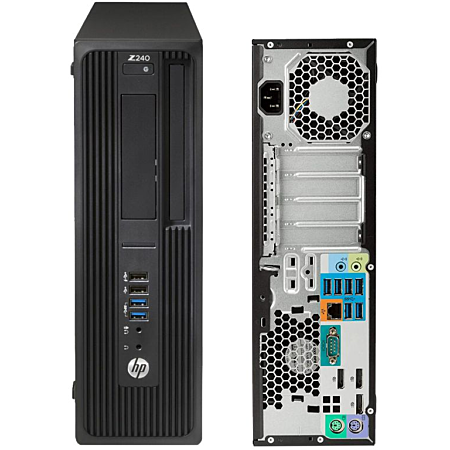 HP Z240 Workstation – Core i7-6700 | 8GB DDR4 | 256GB SSD | Nvidia Quadro | Windows 11 Pro | Keyboard & Mouse included