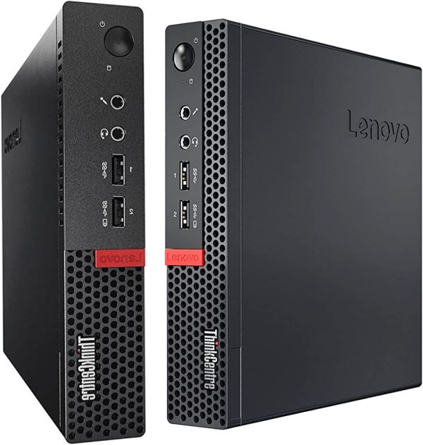 PC Tiny Lenovo ThinkCentre M710q — Core i5-6500T, 8 Go, SSD 128 Go