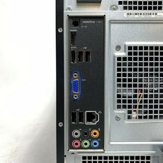 *DELL VOSTRO 460 CORE i5-2400