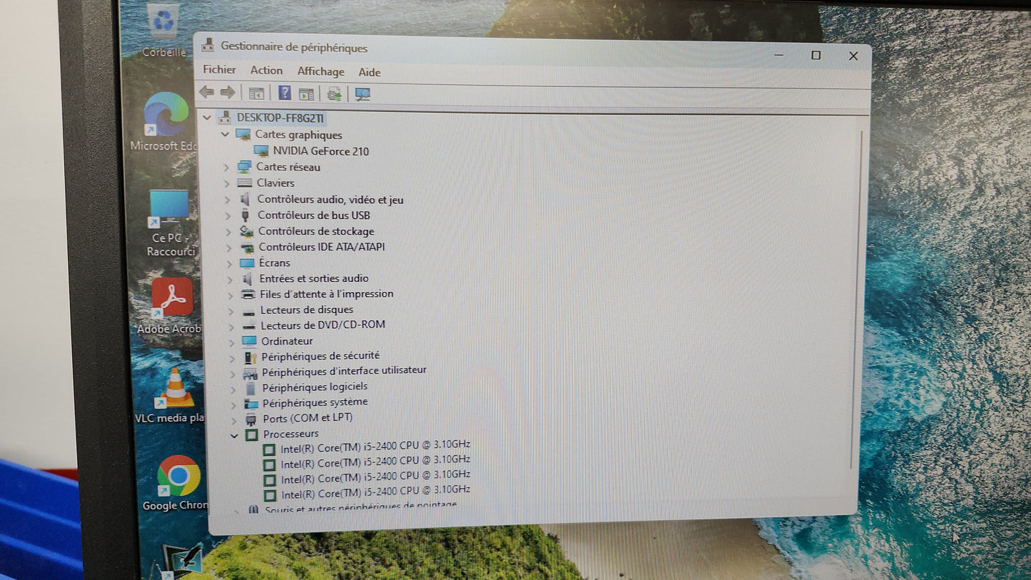 *HP COMPAQ 6200 PRO MT CORE i5 2400