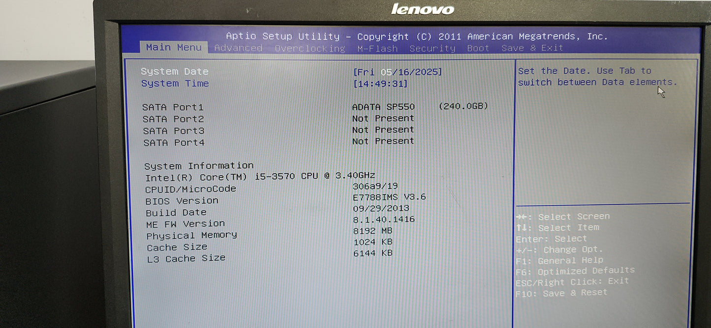 *MSI H61M-P31/W8 CORE i5 3570