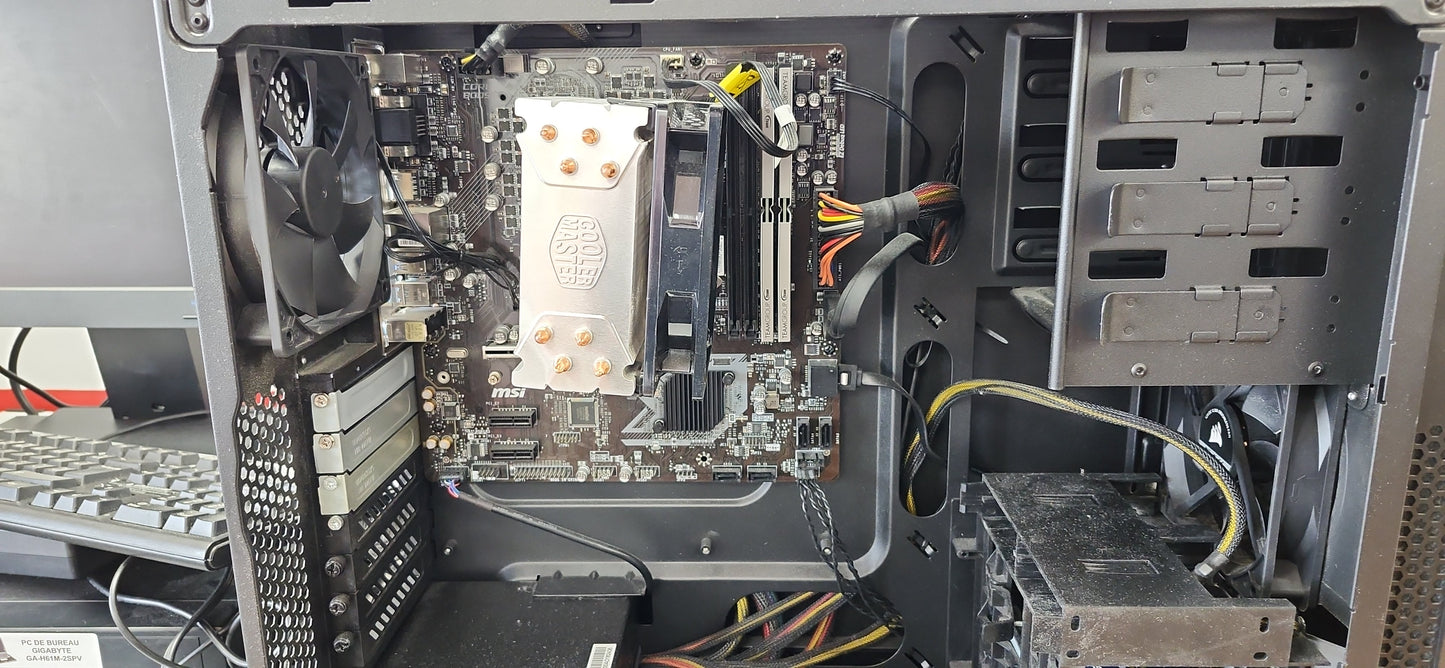 *MSI B360M PRO-VDH CORE i5 8400