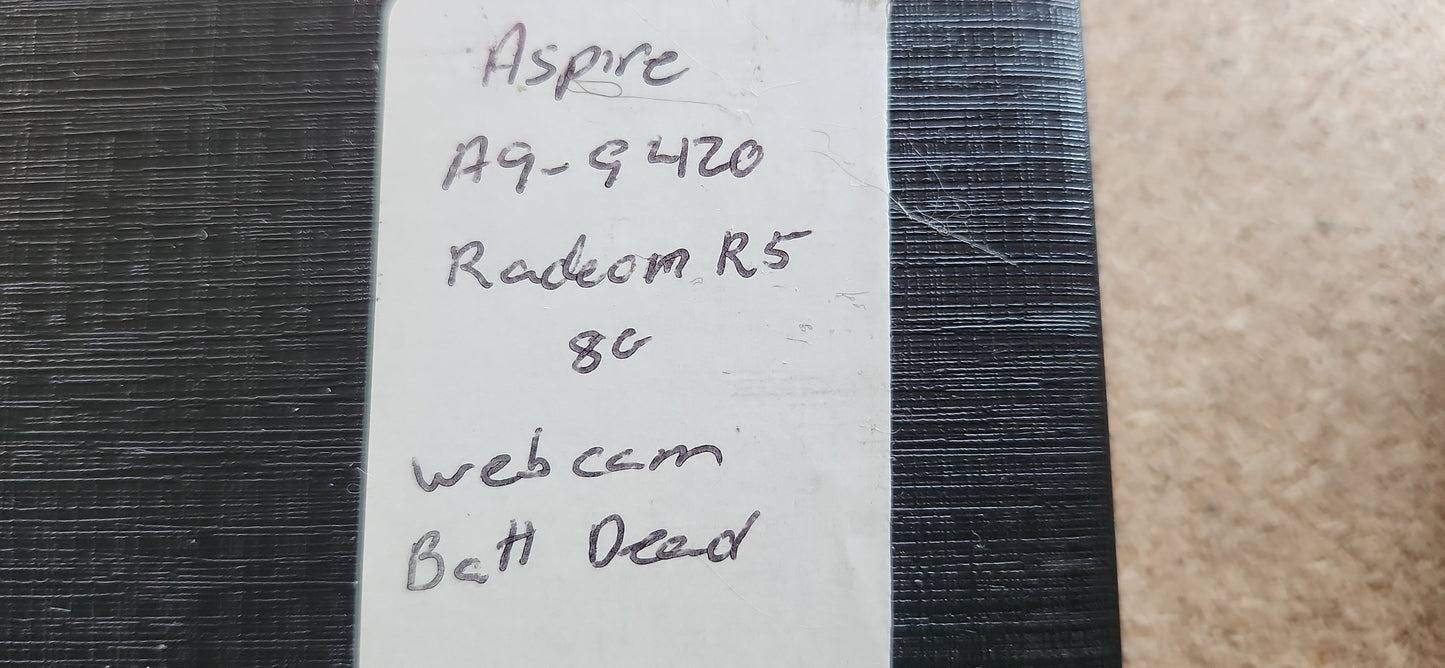 *Acer Aspire 3 A315-21-91ZB AMD A9 RADEON 5.5 COMPUTE CORES 2C+3G 3.00 GHZ