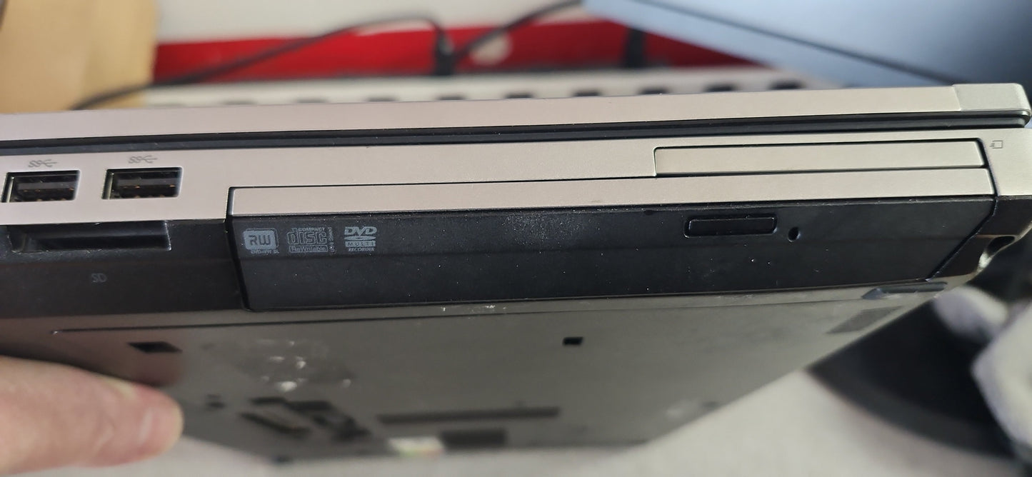 HP ELITEBOOK 8470P CORE i5 3230M