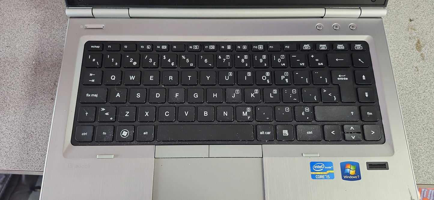 HP ELITEBOOK 8470P CORE i5 3230M