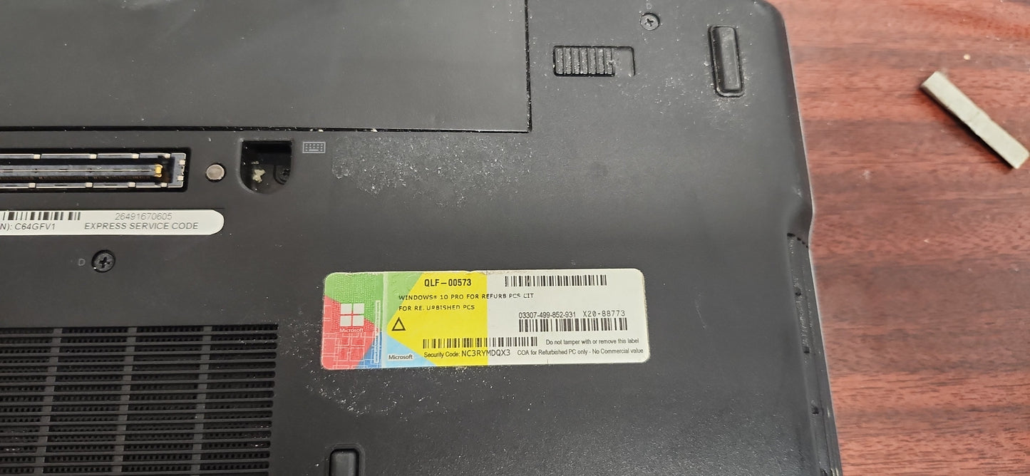 *DELL LATITUDE E6430 CORE i5 3320M