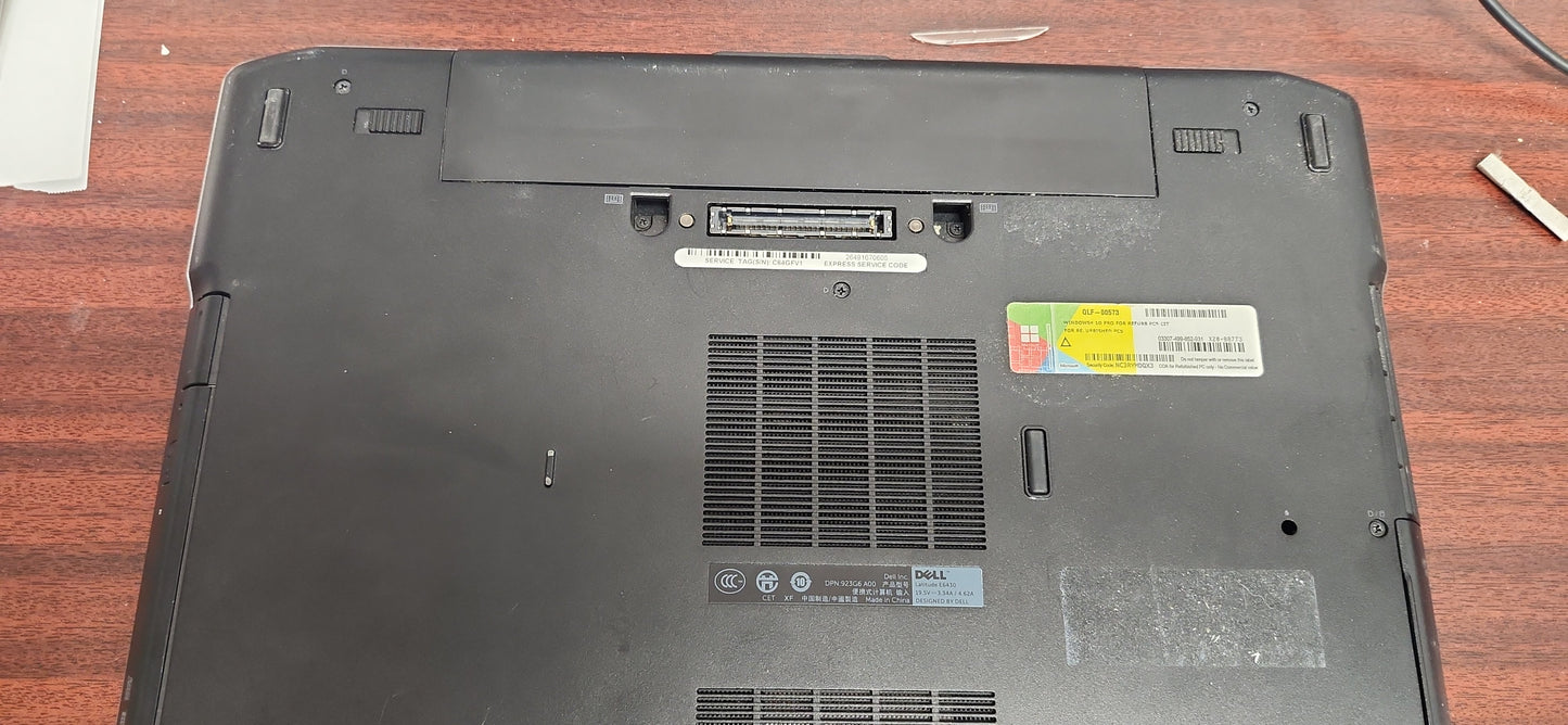 *DELL LATITUDE E6430 CORE i5 3320M