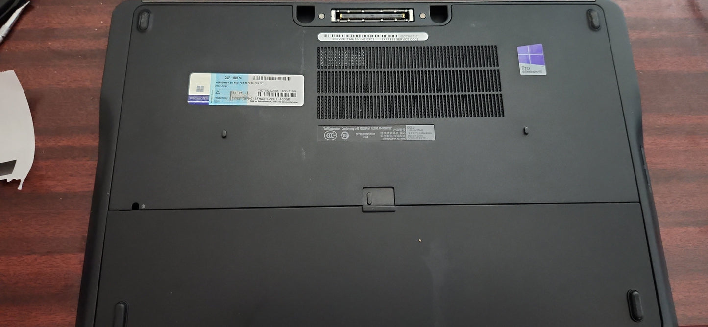 *DELL LATITUDE E7440 CORE i7 4600U