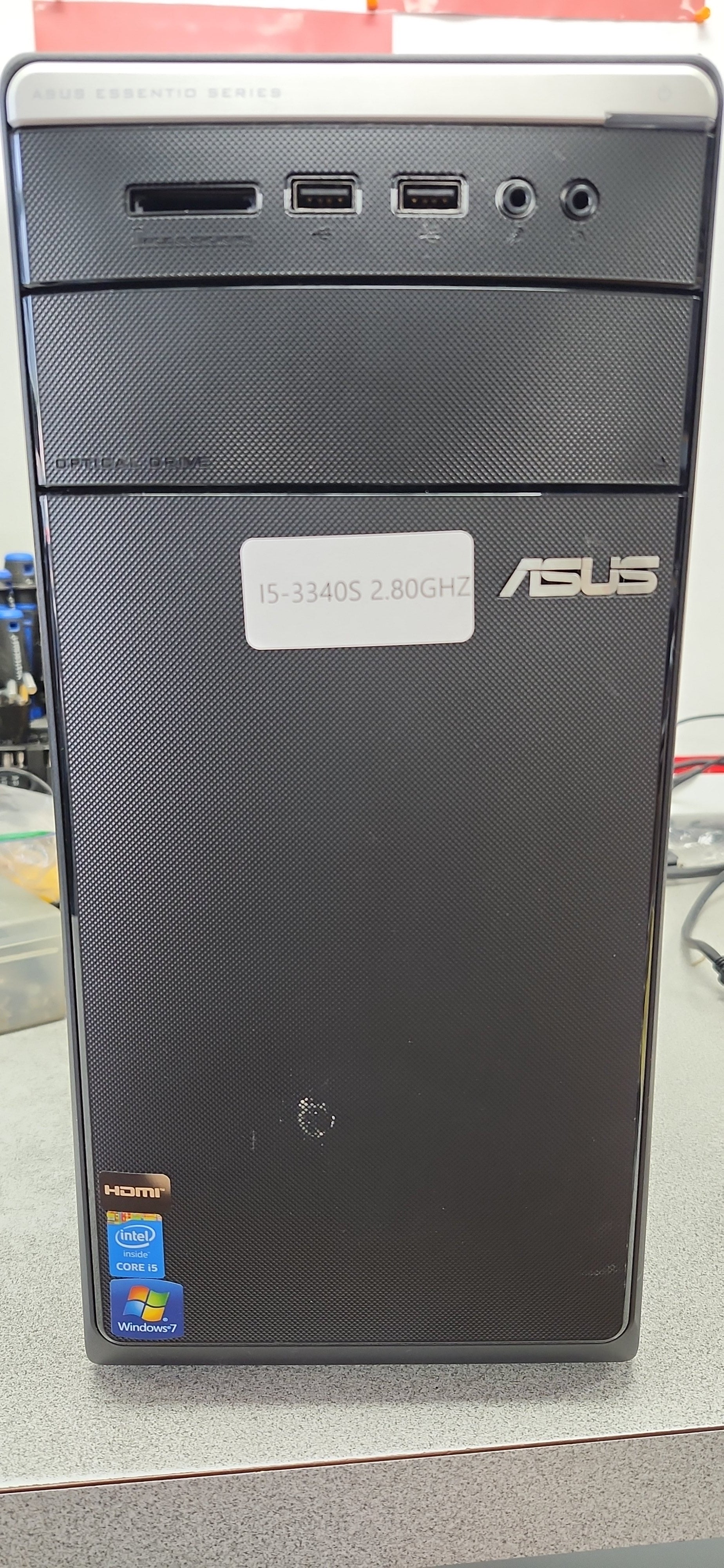 *ASUS CM6630 CORE i5 3340S