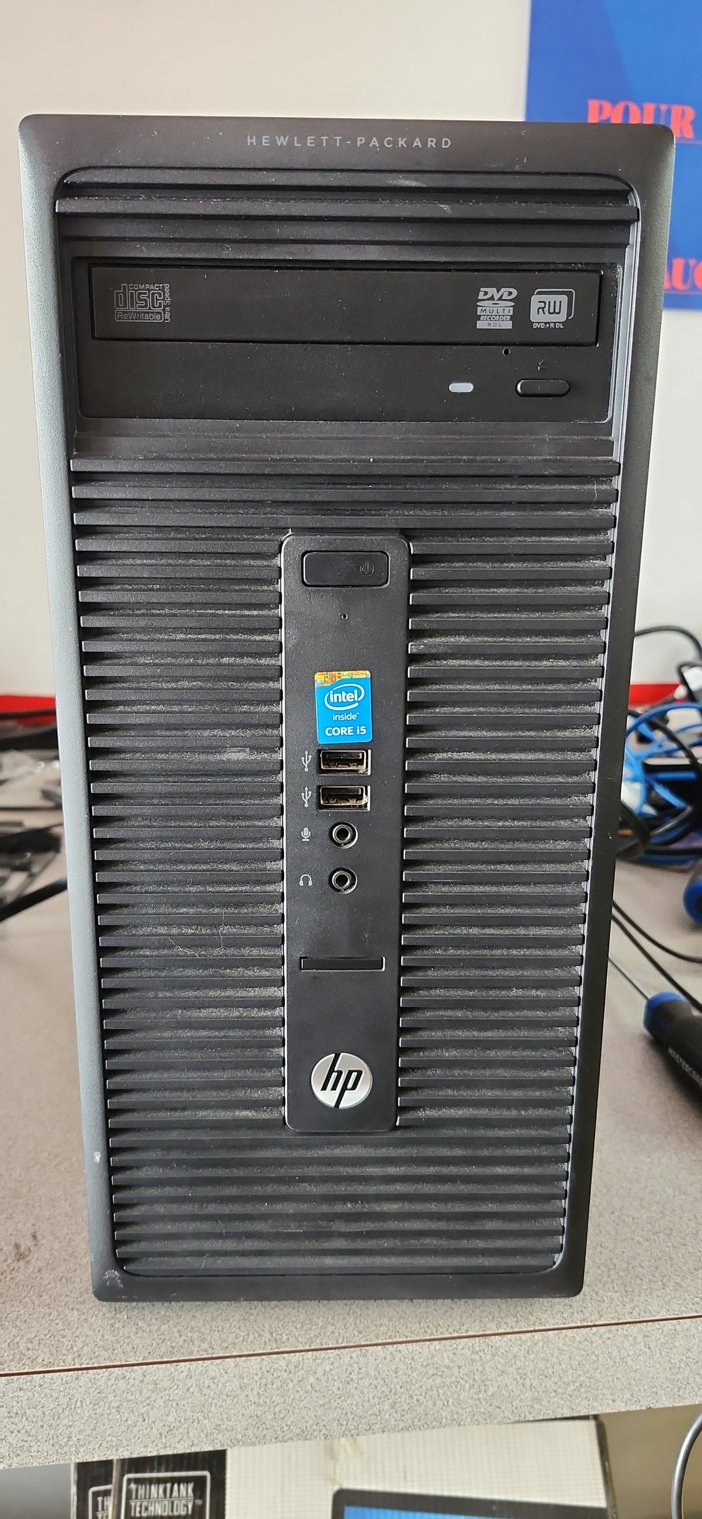 *HP 280 G1 MT BUSINESS CORE i5 4590S