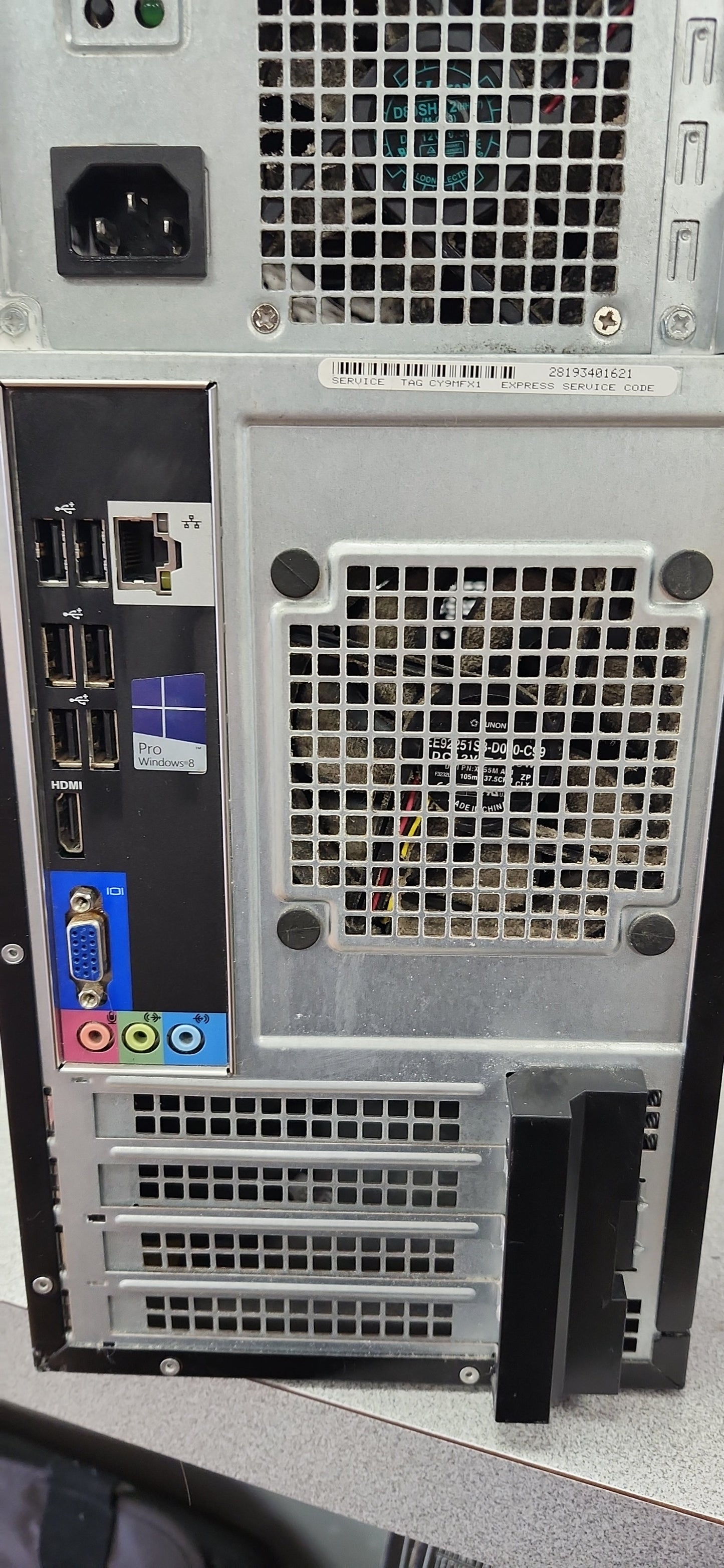 DELL OPTIPLEX 3010 CORE i5 3470