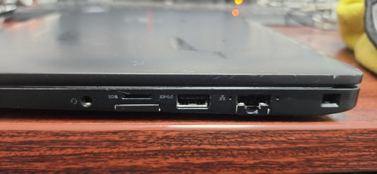 *DELL LATITUDE 7480 CORE i5 7300U(SLIGHTLY B GRADE COVER SEE PICTURES)