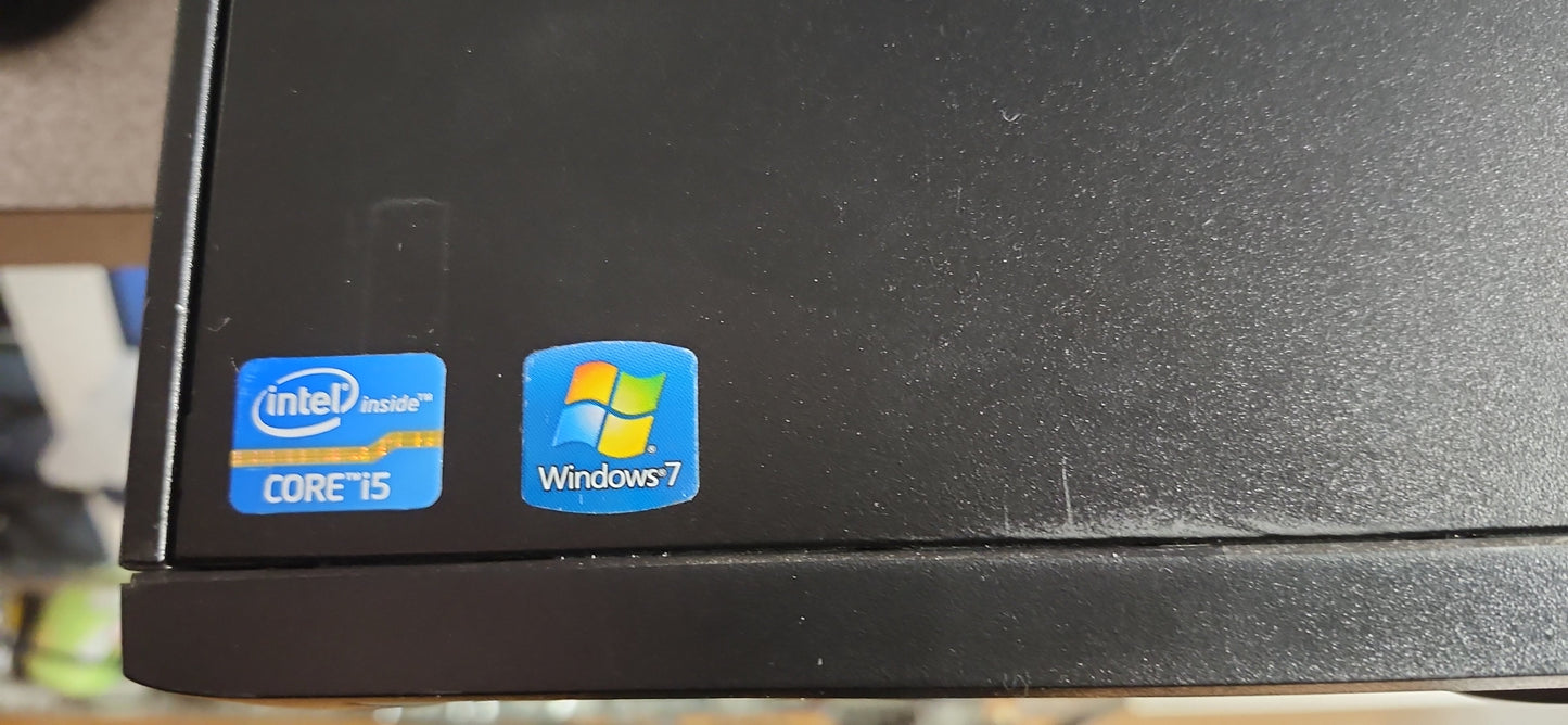 *PC DE BUREAU HP COMPAQ 4300 PRO SFF CORE i5 3570S