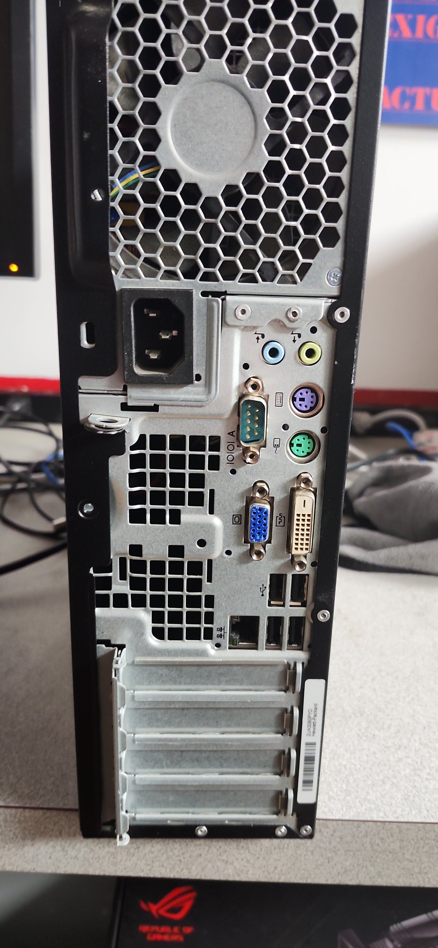 *PC DE BUREAU HP COMPAQ 4300 PRO SFF CORE i5 3570S