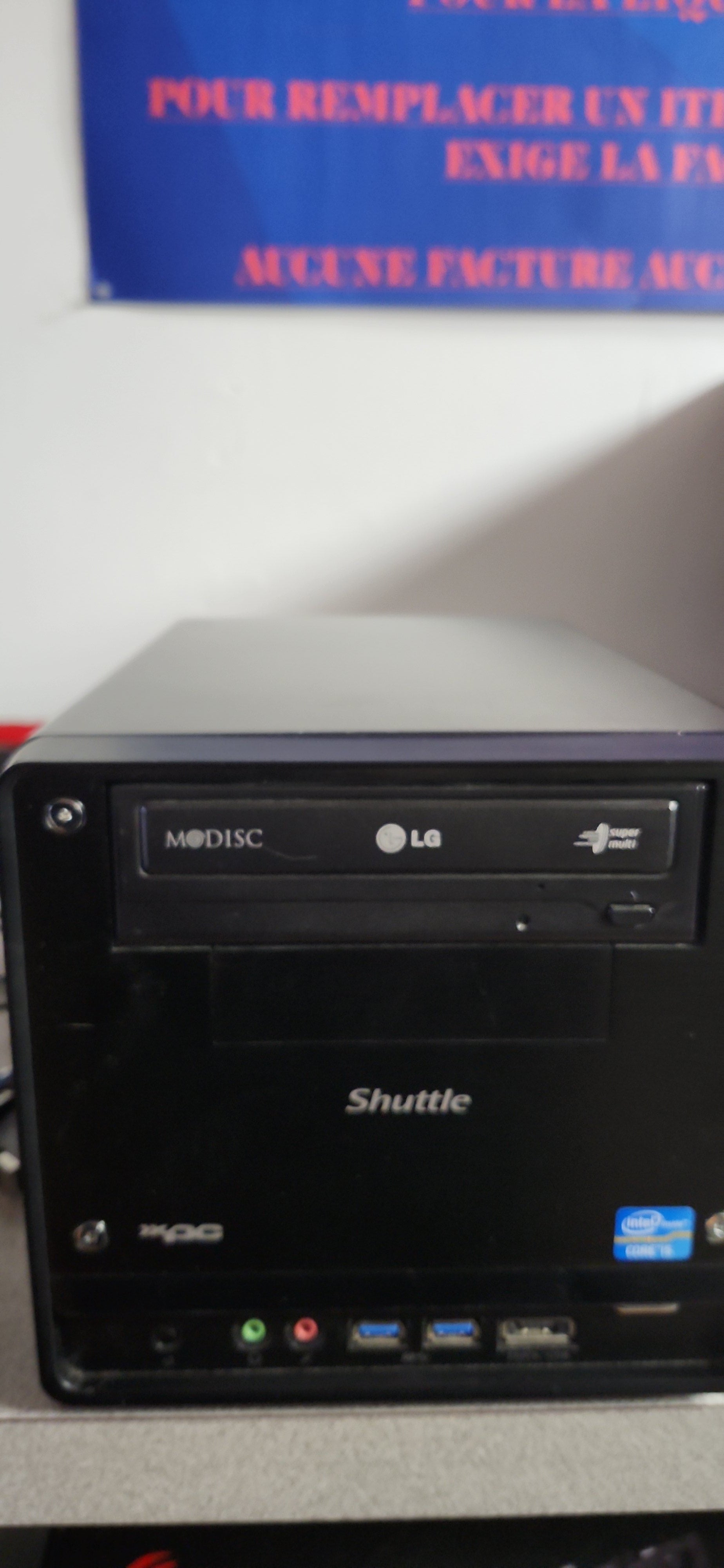 *MINI TOUR SHUTTLE SH67H3 CORE i5 3470