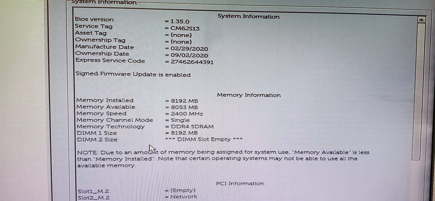 *Dell OptiPlex 7070 Micro CORE i5 8500