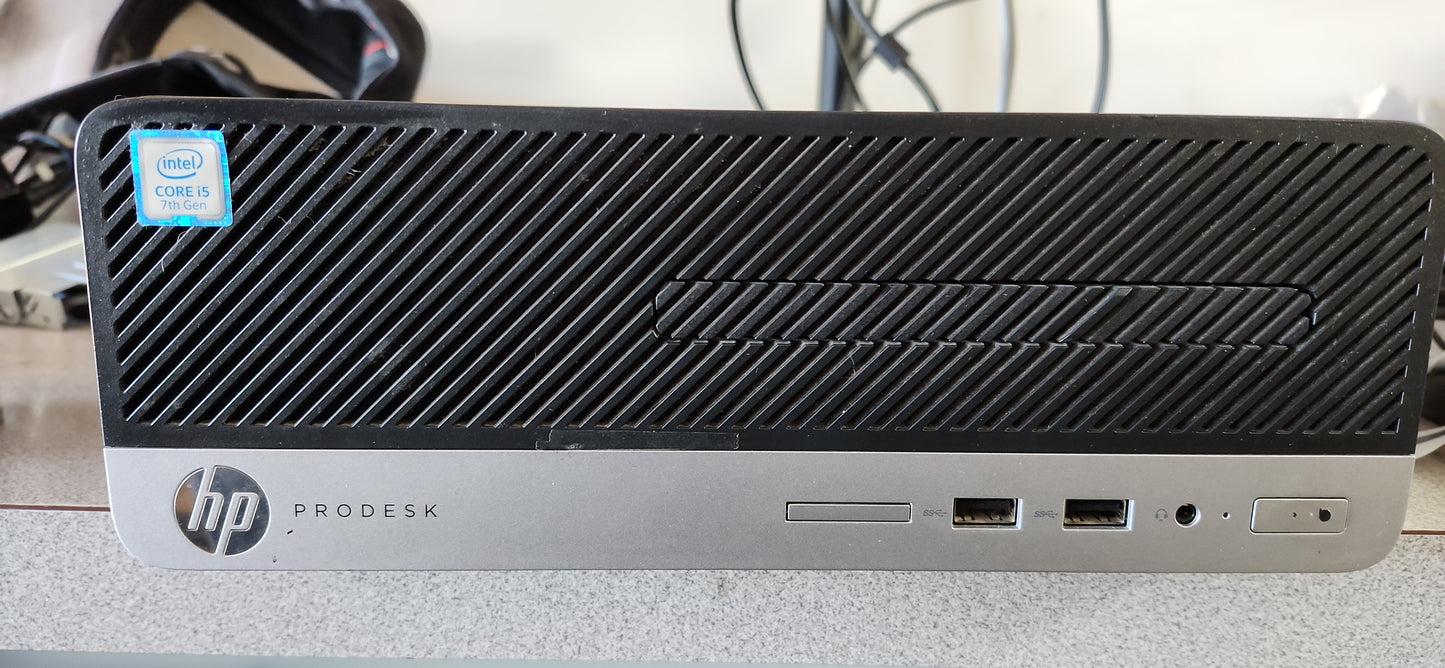 *PC DE BUREAU HP PRODESK G4 CORE i5 7500 SFF