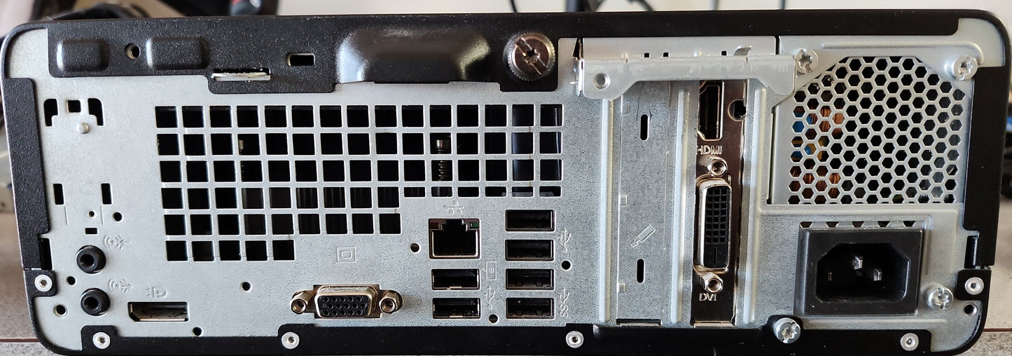 *PC DE BUREAU HP PRODESK G4 CORE i5 7500 SFF