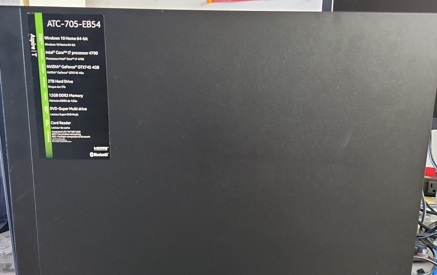 *ACER ASPIRE TC 7500 CORE i7 4790