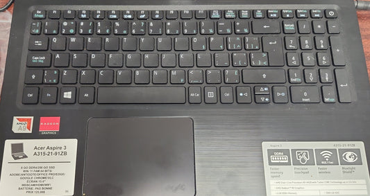 *ACER ASPIRE 3 A315-21 91ZB AMD A9