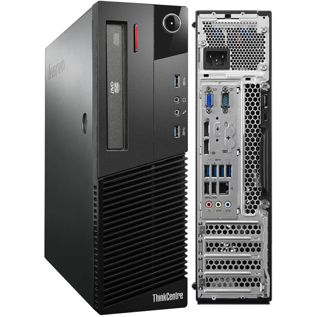 Lenovo ThinkCentre M91p SFF – Core i5-2400 | 8 GB DDR3 | 128 GB SSD | Win 11 Pro | Keyboard + Mouse
