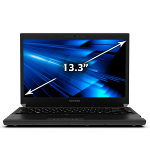 Toshiba Tecra R700 – Core i5-M460 | 8 Go DDR3 | 128 Go SSD | Windows 11 Pro
