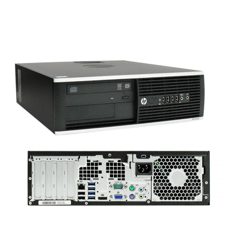 PC de Bureau HP Compaq 8300 SFF — Core i5-3470 | 8 Go DDR3 | 128 Go SSD | Win 11 Pro | VGA & DisplayPort