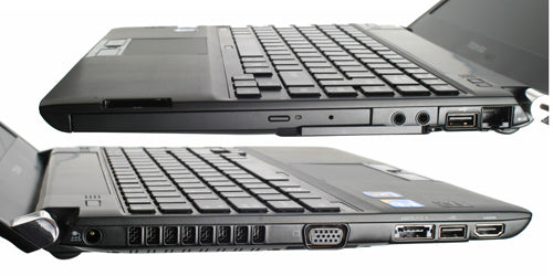 Toshiba Tecra R700 – Core i5-M460 | 8 Go DDR3 | 128 Go SSD | Windows 11 Pro