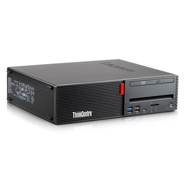 Lenovo ThinkCentre M720s — Core i5-8500 | 8 Go DDR4 | 250 Go SSD | Windows 11 Pro