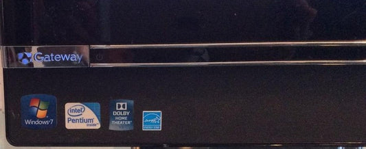 GATEWAY ZX4800 AIO INTEL PENTIUM T4400