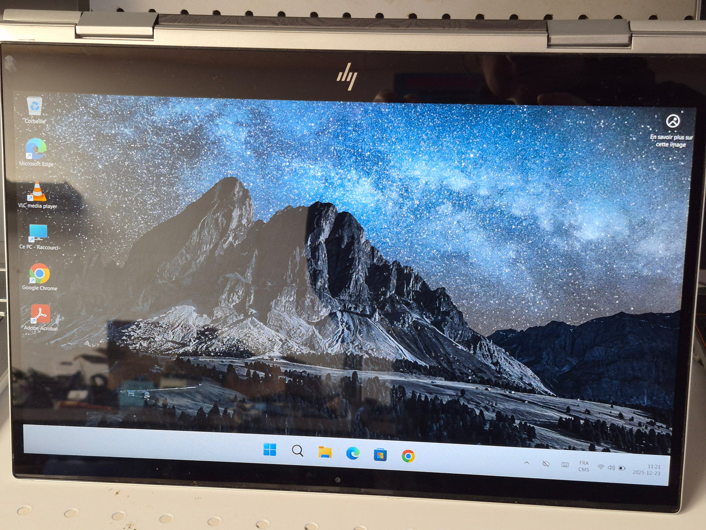 *HP ENVY x360 convertible model 15-cn0008ca CORE i5 8250U