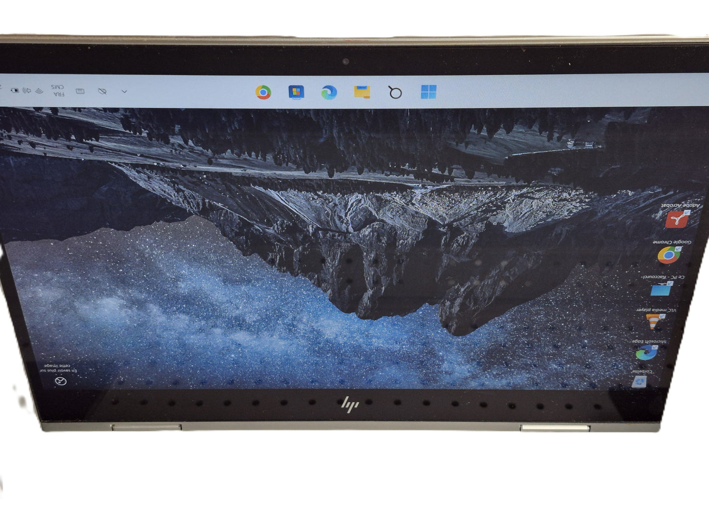 *HP ENVY x360 convertible model 15-cn0008ca CORE i5 8250U