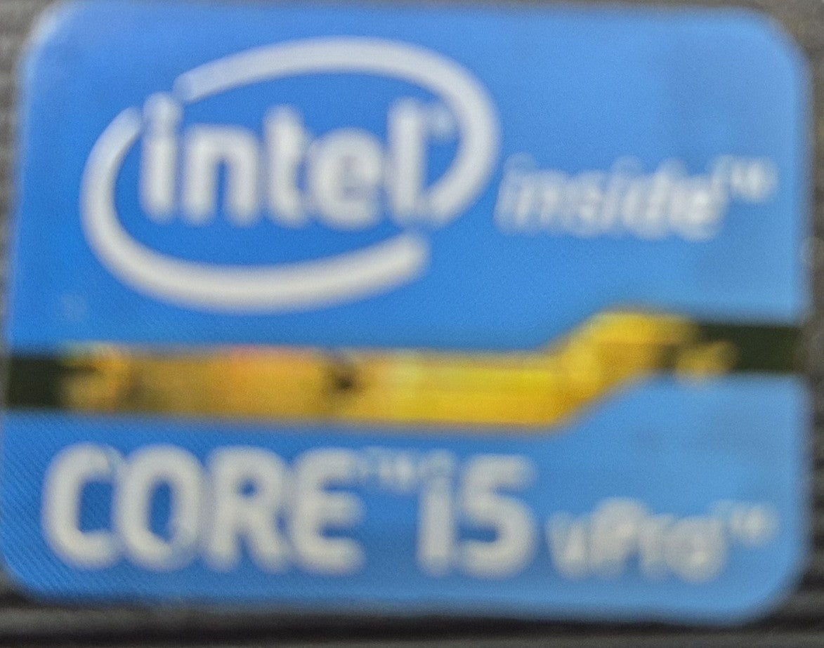 *TOSHIBA TECRA R850 CORE i5 2520M