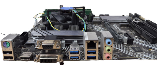 *Carte Mère Asus PRIME B460-PLUS + CPU Celeron G5900 + 8 Go DDR4