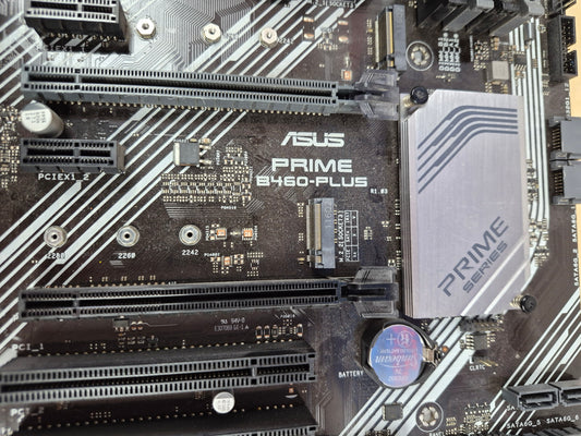 *Carte Mère Asus PRIME B460-PLUS + CPU Celeron G5900 + 8 Go DDR4