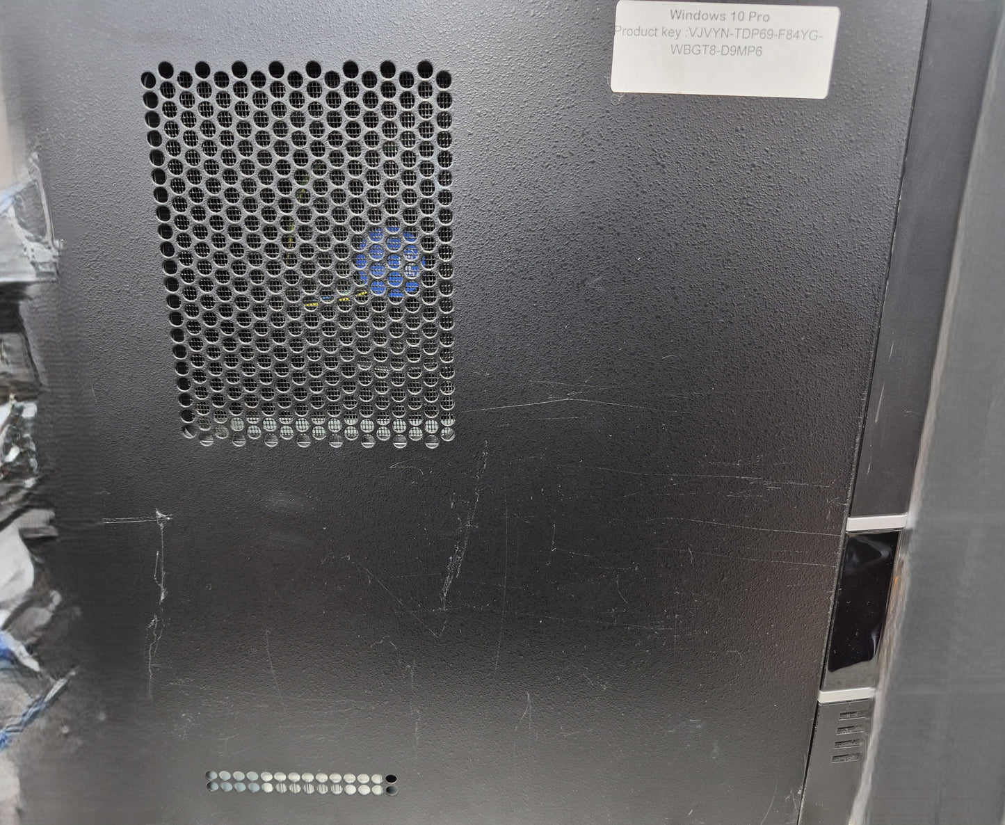 Tour ASUS H110M-EM — Core i5-7500 — 8 Go DDR4 — 256 Go NVMe — Windows 11 Pro