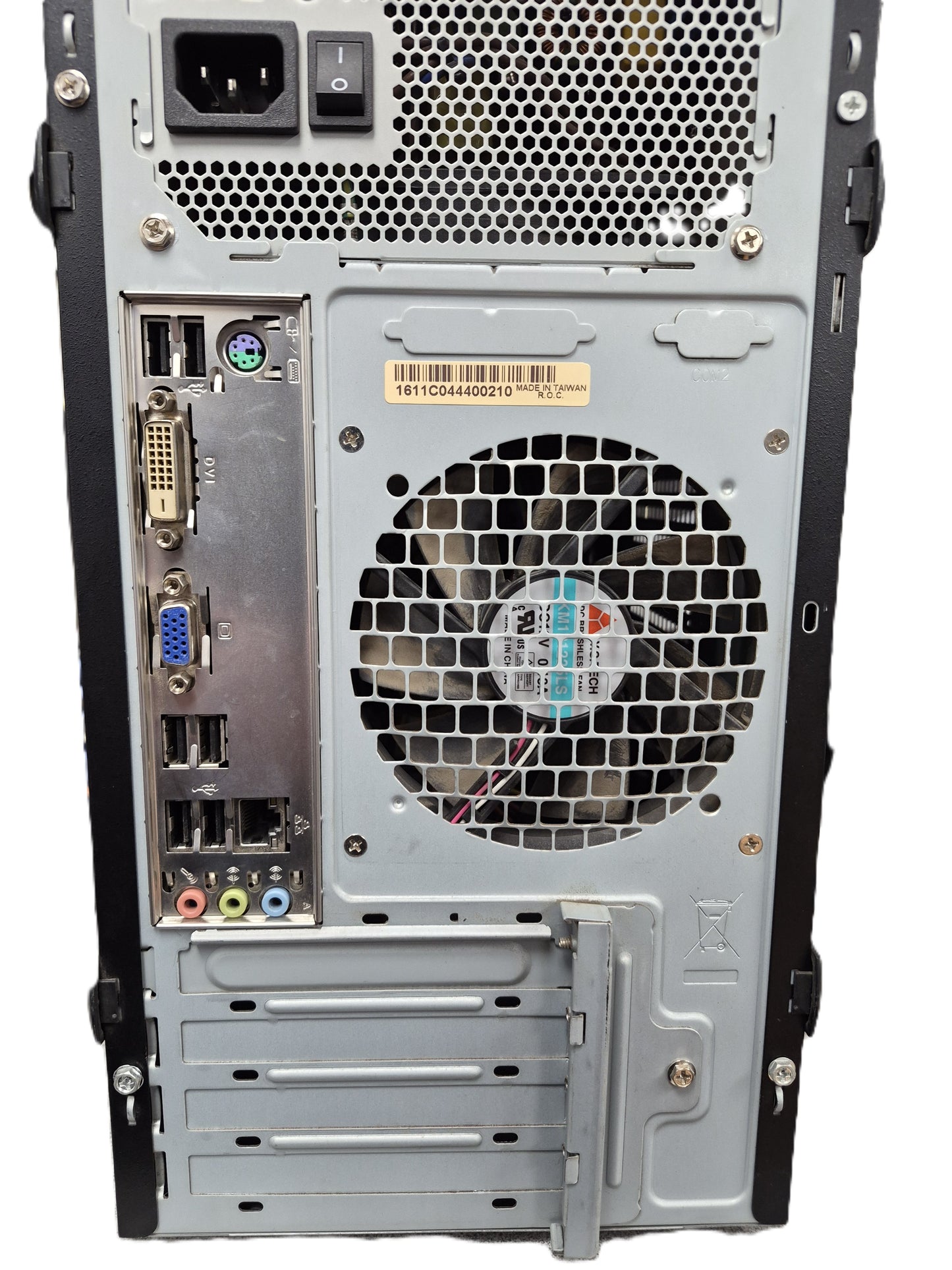 Tour Générique ASUS P8H61-M LE CSM — Core i3-2120 — 8 Go DDR3 — 500 Go HDD — Windows 11 Famille