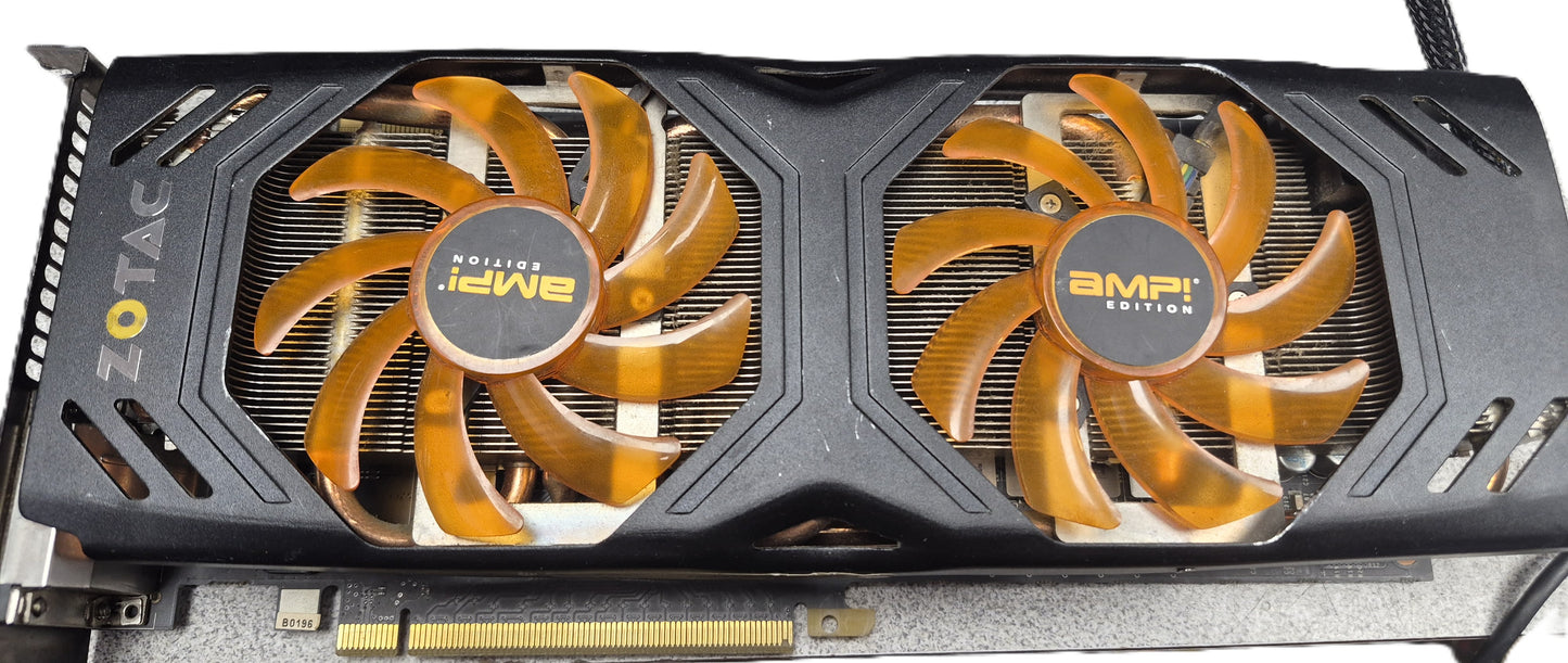 ZOTAC NVIDIA GeForce GTX 770 — 2 Go GDDR5 — PCIe x16 — 2x DVI / HDMI / DisplayPort
