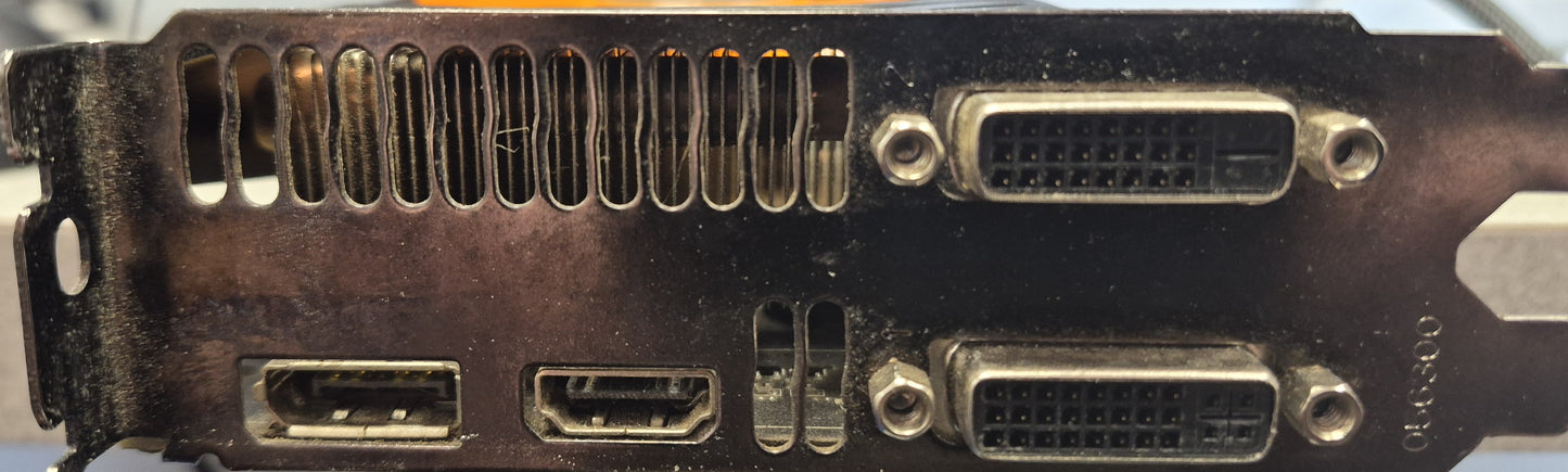 ZOTAC NVIDIA GeForce GTX 770 — 2 Go GDDR5 — PCIe x16 — 2x DVI / HDMI / DisplayPort