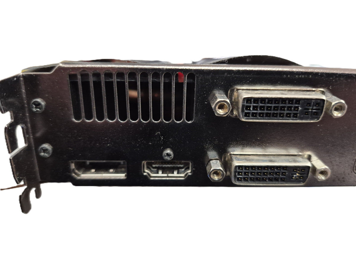 Diamond ATI Radeon HD 5850 — étiquette ATI Radeon HD 5850 1G — P/N 102C0020100