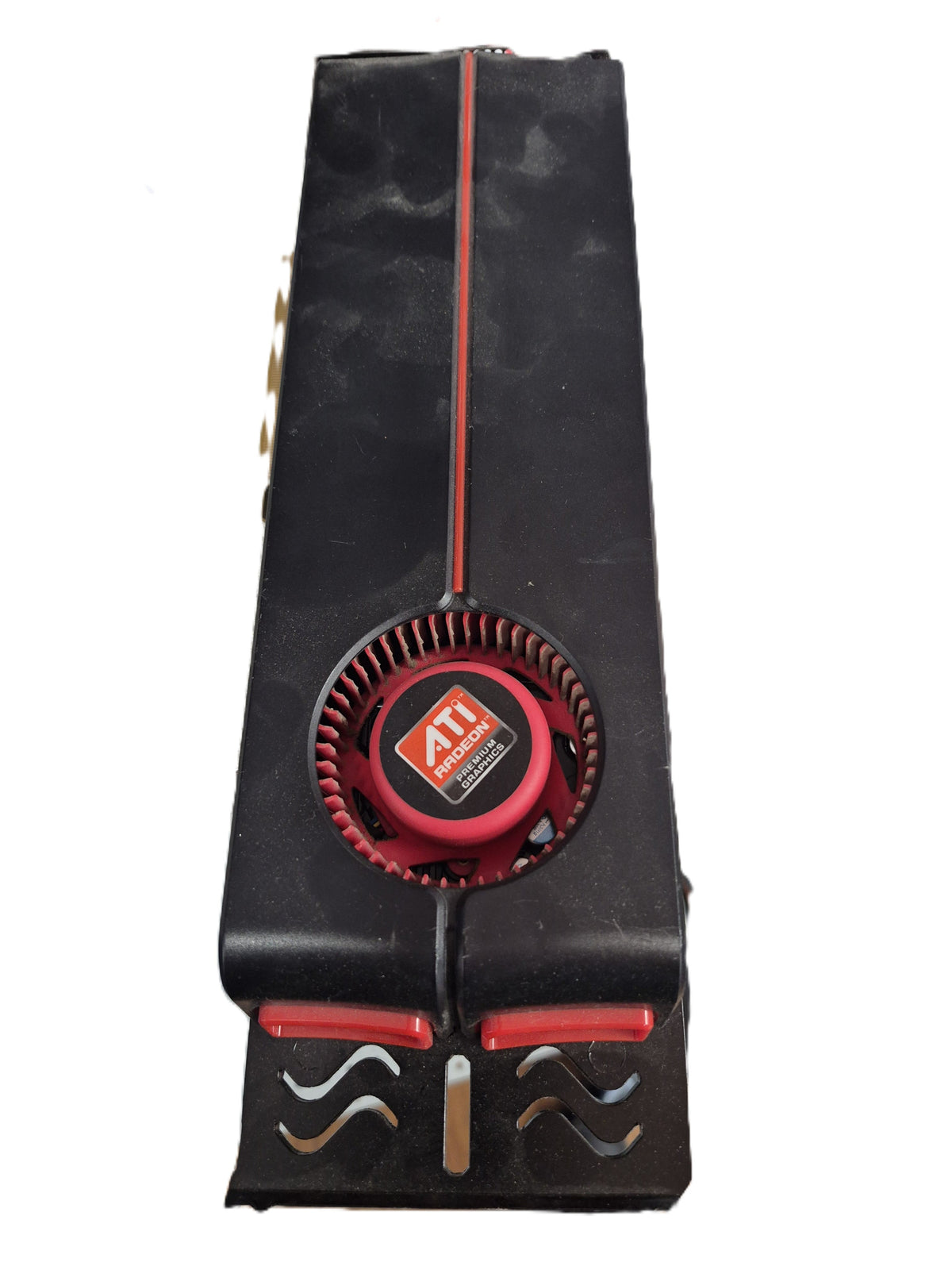 AMD Radeon HD 5800 Series — connecteurs 2x PCIe 6 broches