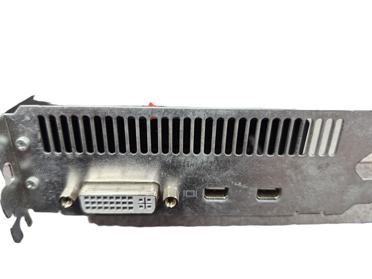 AMD Radeon HD 5770 - équerre arrière avec ports DVI et 2x Mini DisplayPort