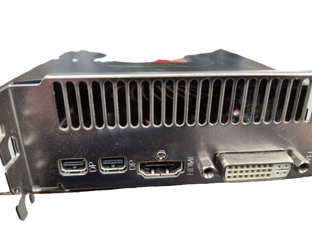 AMD Radeon HD 7770 — sorties DVI, HDMI, 2x Mini DisplayPort