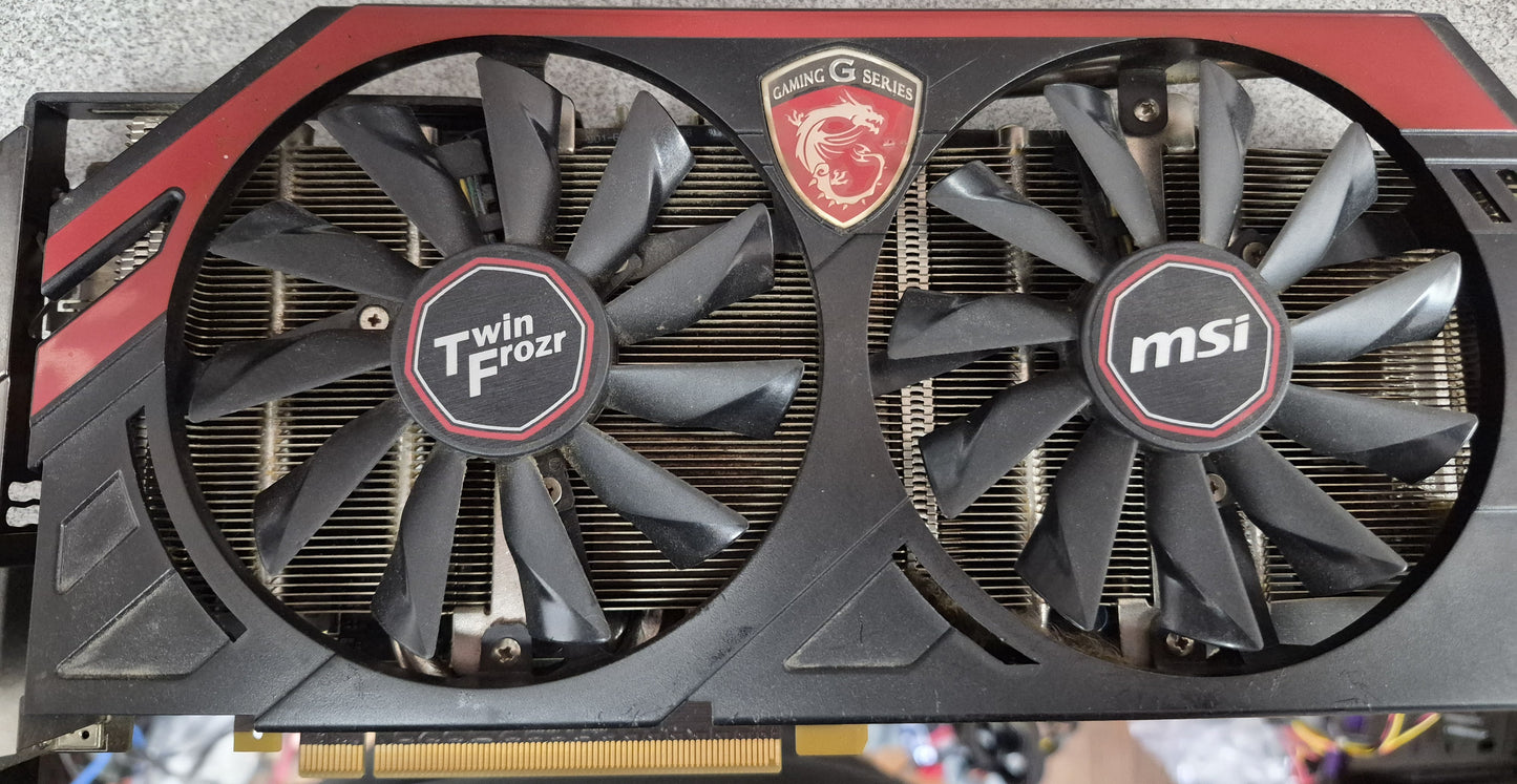 NVIDIA GeForce GTX 770 — 4 Go GDDR5 — PCIe x16 — 2x DVI / HDMI / DisplayPort