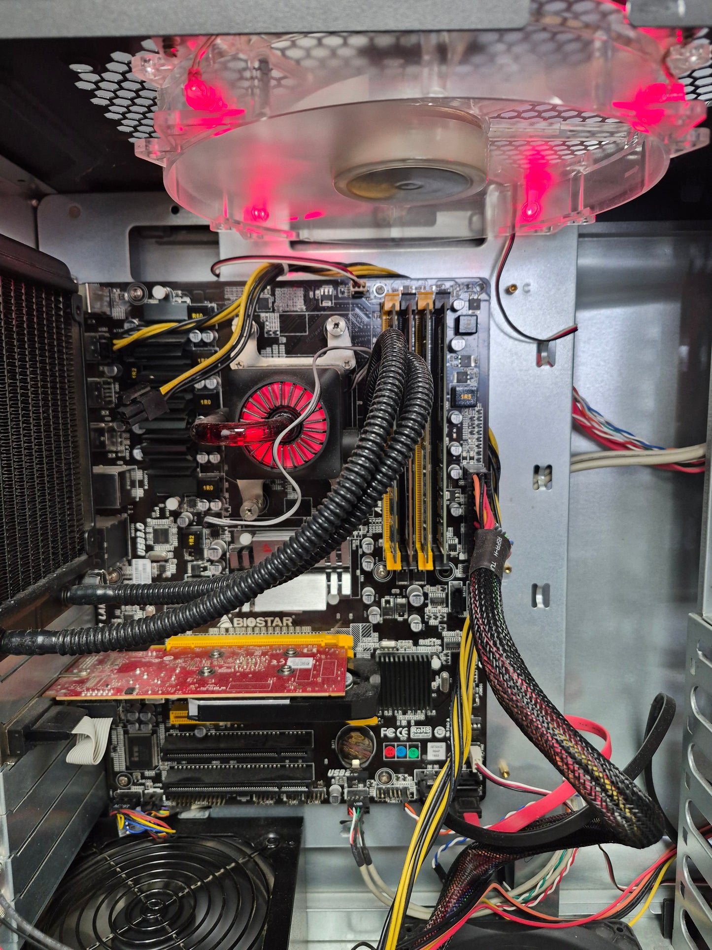 Custom Gaming PC – Cooler Master Case | AMD FX-8350 Eight-Core | 16 GB DDR3 | 480 GB SSD | Nvidia GTX 745 4 GB | Windows 11 Home