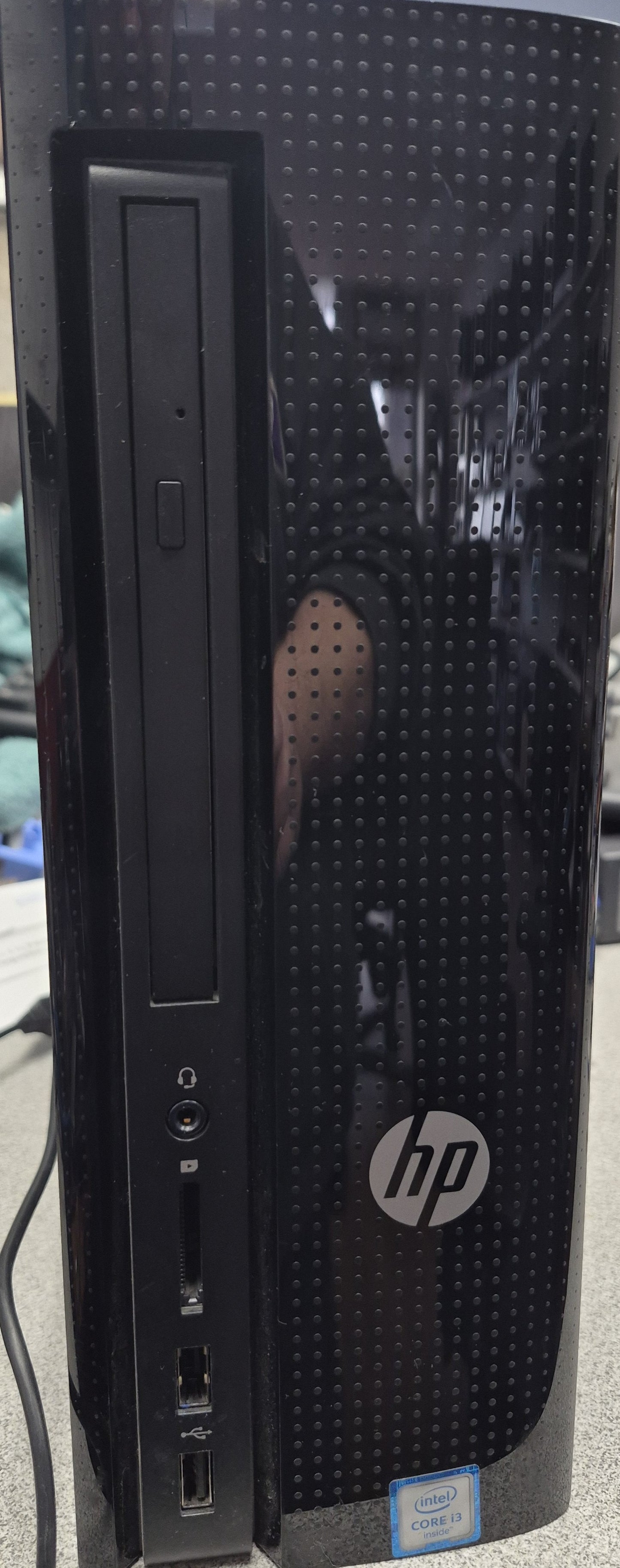 HP Slimline 260 — Intel Core i3-6100T | 8 GB DDR4 | 256 GB SSD | Win 11 Home | Wi-Fi | Keyboard & Mouse included